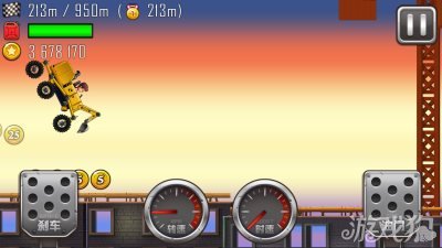 登山赛车之天朝历险挖掘机飞奔台北_登山赛车之天朝历险_游戏狗