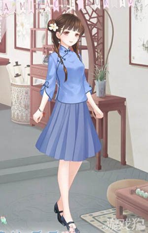 奇迹暖暖搭配出最心仪的民国风服饰