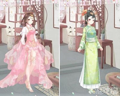 奇迹暖暖中式古典服饰搭配风格心得图片
