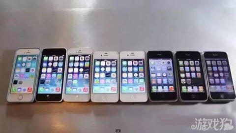 知识科普:iphone6s是苹果第几代设备