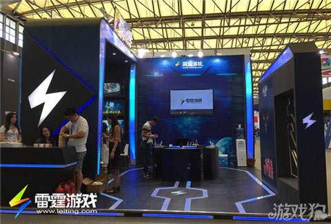 cj盛大开幕 雷霆游戏携多款作品亮相