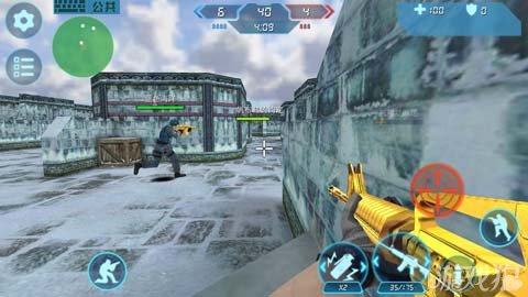 CM反恐精英冰封雪域地图作战技巧_CM反恐精英