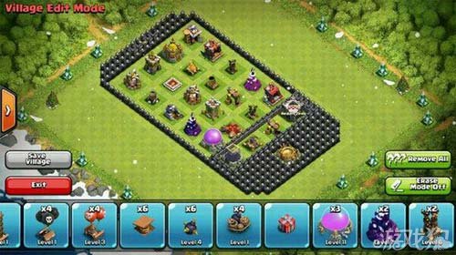 部落冲突几种奇葩卖萌神阵分享