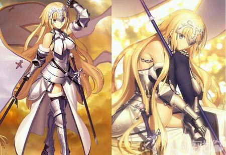 分享Fate Grand Order个人的贞德使用心得