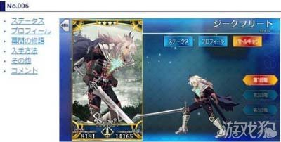 fate grand order推荐适用齐格飞的分析,齐格飞