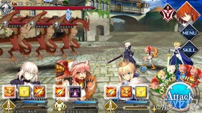 fate grand order战斗界面标示的指导_游戏狗fgo专区