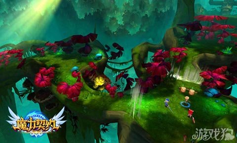 魔力契约全新场景曝光 探险神秘魔幻世界
