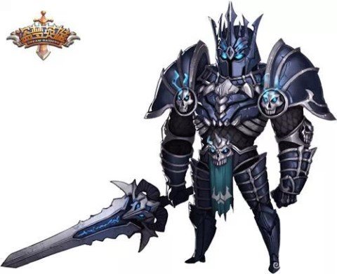 没有人能逃避死亡 盗梦英雄死亡领主介绍_盗梦英雄_游戏狗手机网游