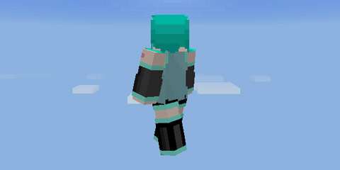 我的世界初音未来supercell人物皮肤存档
