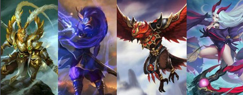 乱斗西游2英雄排行_乱斗西游2英雄搭配最强阵容top榜