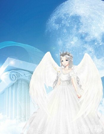 奇迹暖暖圣灵天使和幽冥死神美化后的图片欣赏_奇迹暖暖_游戏狗