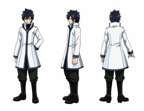 妖精的尾巴3D格雷魔导士角色介绍_妖精的尾巴3D_游戏狗