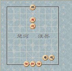 中国象棋马后炮在对弈中的独特作用_中国象棋