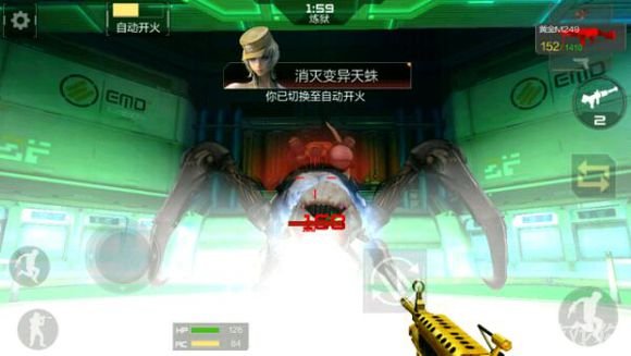 CF手游黄金m249怎么样 签到送限时枪