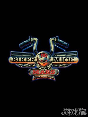 其中就有 biker mice from mars《火星鼠骑士》