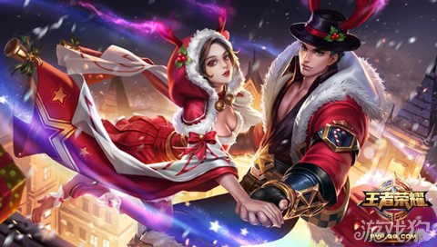 貂蝉皮肤-圣诞恋歌    上架时间:12月22日更新后上架,12