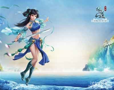 圣诞有礼 问道手游精美人物壁纸流出