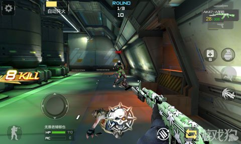 穿越火线枪战王者茉莉系列AK47究竟有多强_穿越火线手游_游戏狗