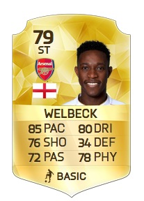 FIFA16英超较火热的前锋之一welbeck_FIFA1