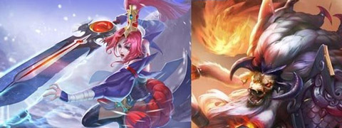 王者荣耀 > 正文 职业定位    牛魔(全坦流),猴子(暴力流),花木兰