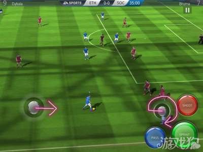 Fifa16关于移动端花式动作教学 游戏狗fifa16专区手机版