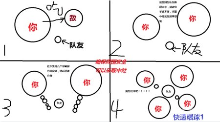 球球大作战不能快速合体解决方法介绍