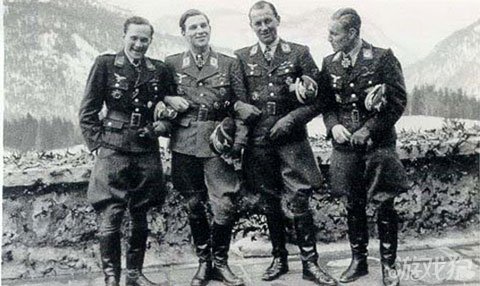 浴血长空二战德国空军第一神枪手_浴血长空_游戏狗手机网游