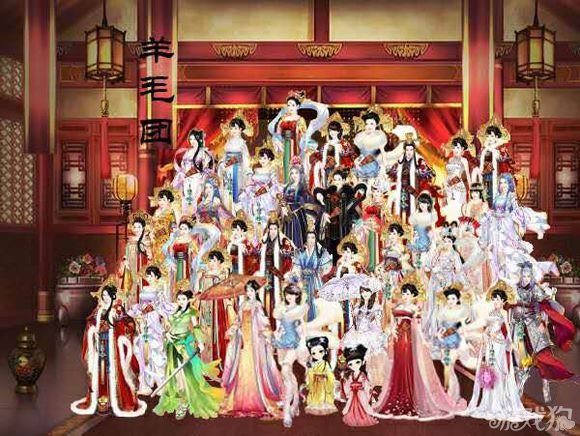 熹妃传观华服和夜宴有感 平民玩家必看_熹妃传