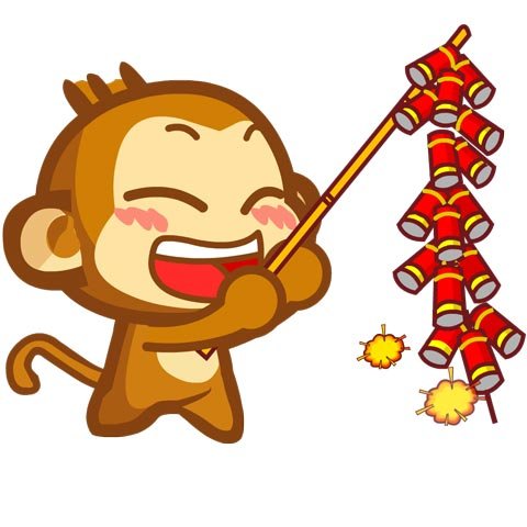 六小龄童春晚节目被毙游戏悠嘻猴来闹春_还有听浪大我不见太表情包图片图片