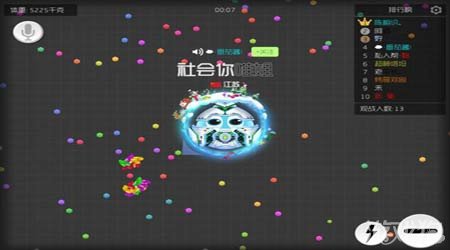 球球大作战吐球四连分进阶技巧分享_球球大作
