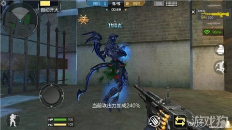 变异体克星 CF手游生化模式平民武器选择