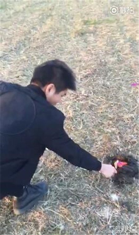 LOL名人咋过年 Gogoing下乡炸牛粪