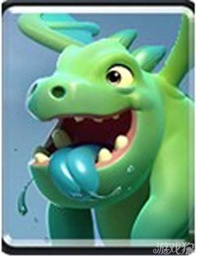 部落冲突皇室战争BabyDragon宝贝龙卡牌介绍