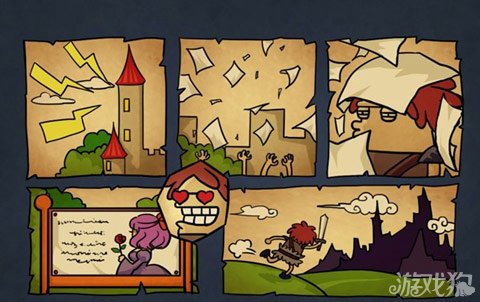 骑士战骷髅2再救公主 笨拙骑士无厘头大冒险