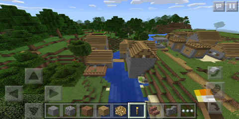 怎么样才能找到村庄我的世界 181-1602201JS20.jpg