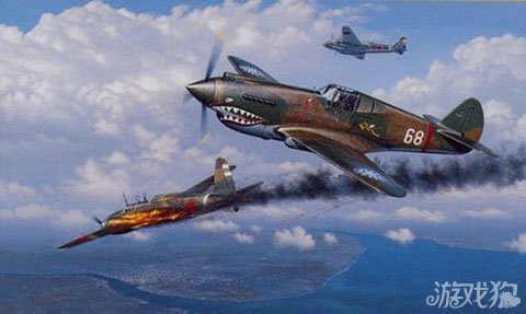 浴血长空二战空战精锐之飞虎队
