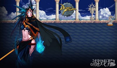 DNF移动版速成主C冰结师二觉评测_dnf手游