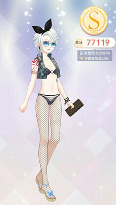 奇迹暖暖3-3性感的泳衣联盟委托高分方案