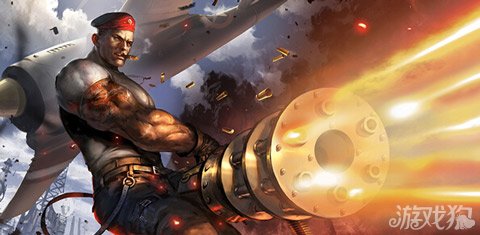 自由之战机枪扫射清场 枪皇阿图鲁出装推荐_自由之战_游戏狗手机网游