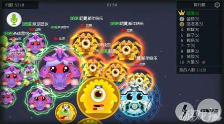 球球大作战新手不易尝试的那些玩法