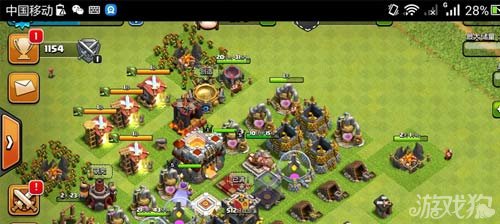 部落冲突晒晒我的宝宝号求超越_游戏狗部落冲