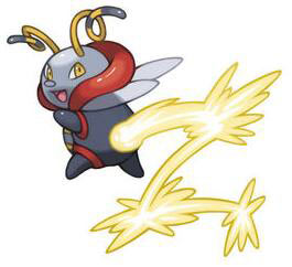 口袋妖怪漆黑的魅影电萤虫技能配招_游戏狗口