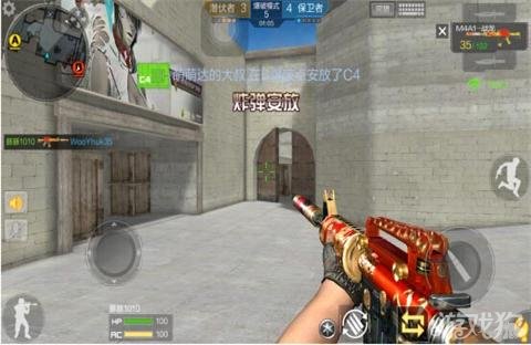 CF手游M4A1战龙各种模式实战技巧分享