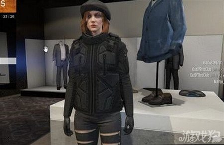 侠盗猎车手5重型工作背心作用解析_侠盗猎车