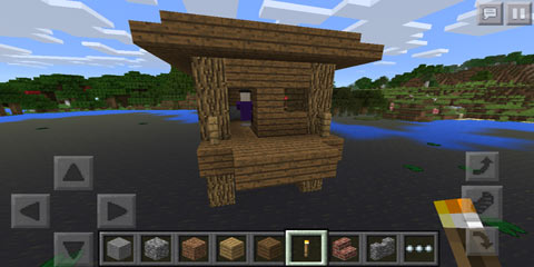 我的世界v0.14有女巫的沼泽地