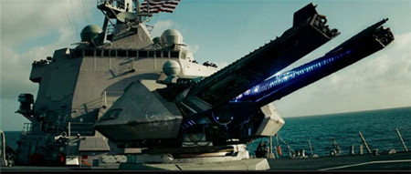 自80年代初期以来,电磁轨道炮在未来武器的发展计划中,已成为越来