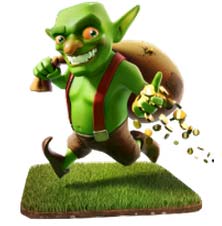 部落冲突哥布林怎么样 兵种定位分析_游戏狗部落冲突专区