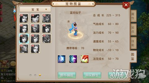 问道手游70级蓝衣仙子玩转武侠_问道手游