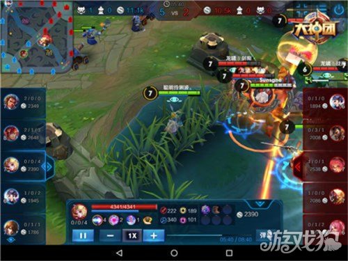 王者荣耀五黑战记重装突击队详解攻略