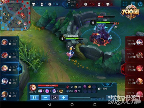 王者荣耀五黑战记重装突击队详解攻略